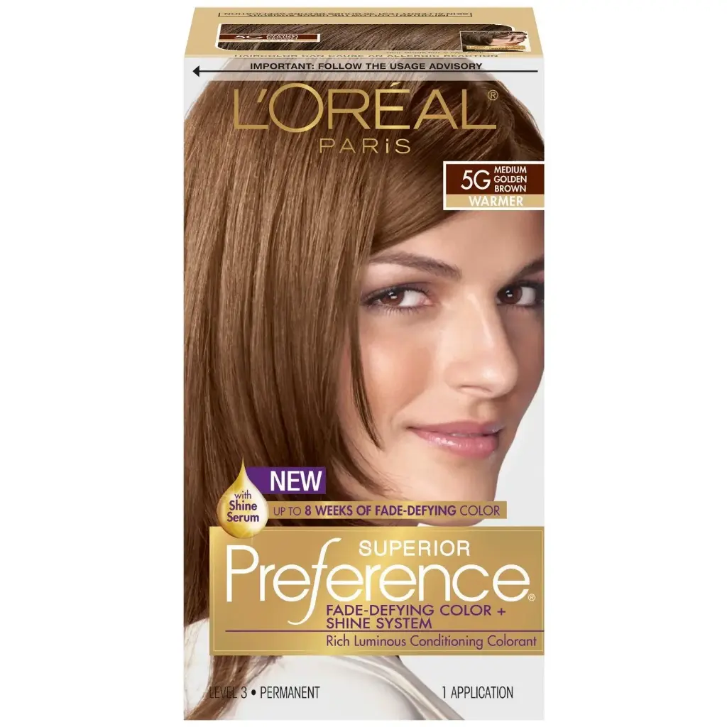 Preference Medium Golden Brown #5G