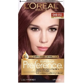 Preference Medium Auburn #5Mb
