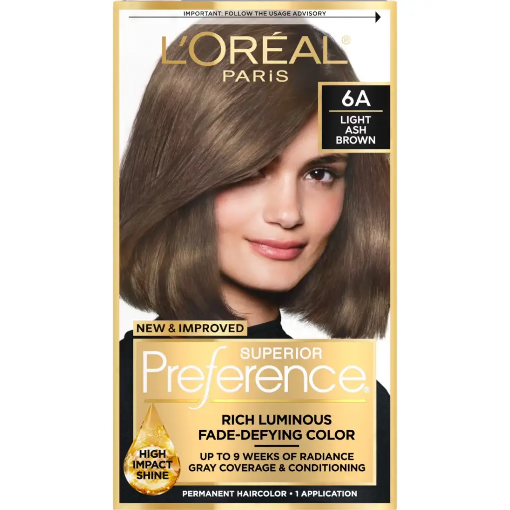 Preference Light Ash Brown #6A