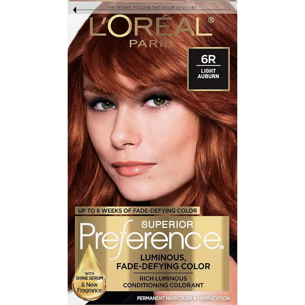 Preference Light Auburn #6R