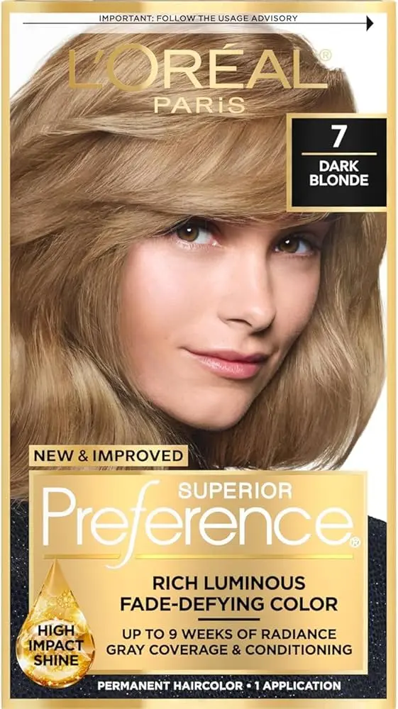Preference Dark Blonde #7