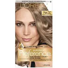 Preference Medium Ash Blonde #7.5A