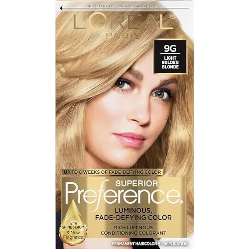Preference Light Golden Blonde #9G
