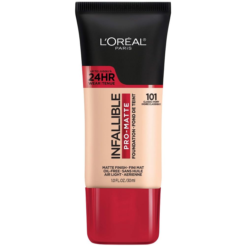 Infallible Pro-Matte Foundation Classic Ivory #101