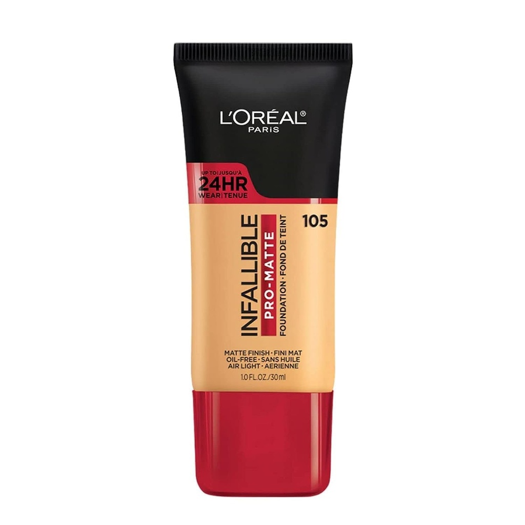 Infallible Pro-Matte Foundation Natural Beige #105