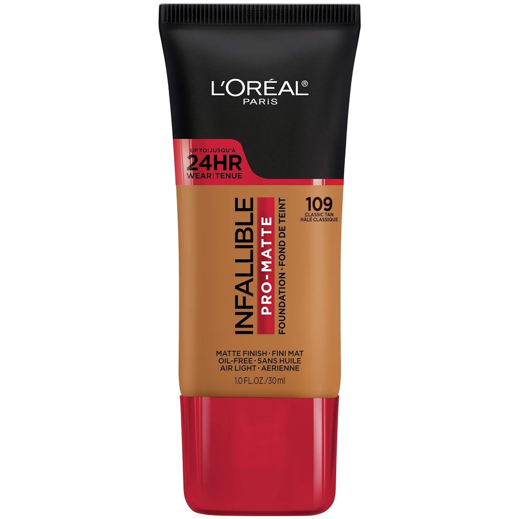 Infallible Pro-Matte Foundation Classic Tan #109
