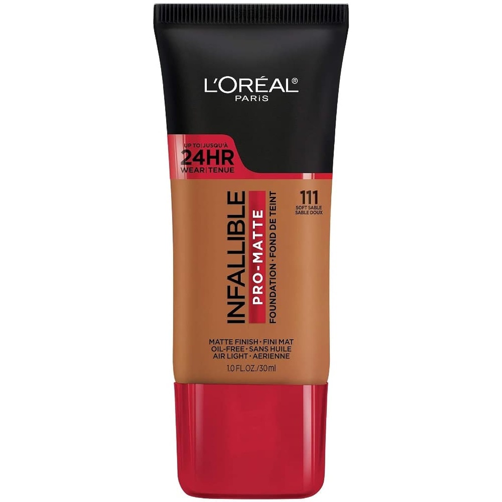 Infallible Pro-Matte Foundation Soft Sable #111