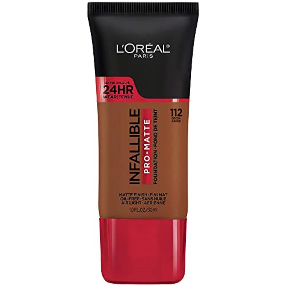 Infallible Pro-Matte Foundation Cocoa #112