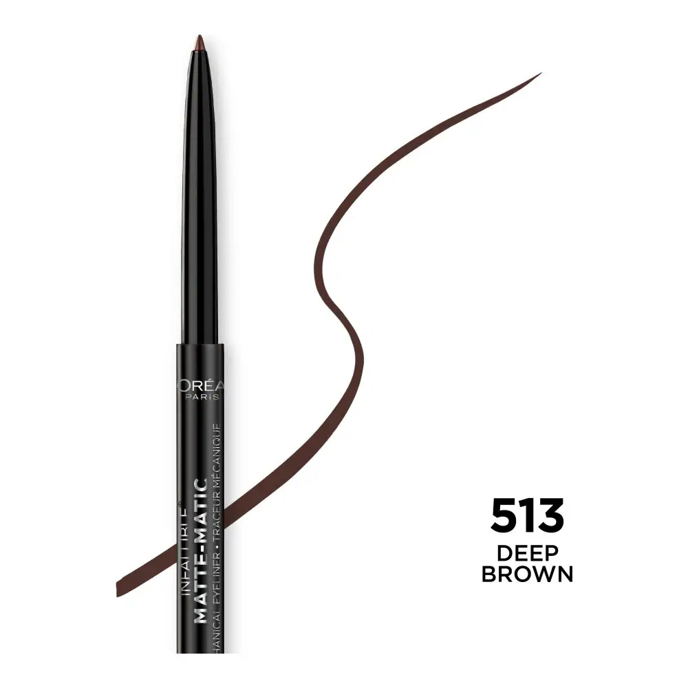 Infallible Matte-Matic Eyeliner Deep Brown #513