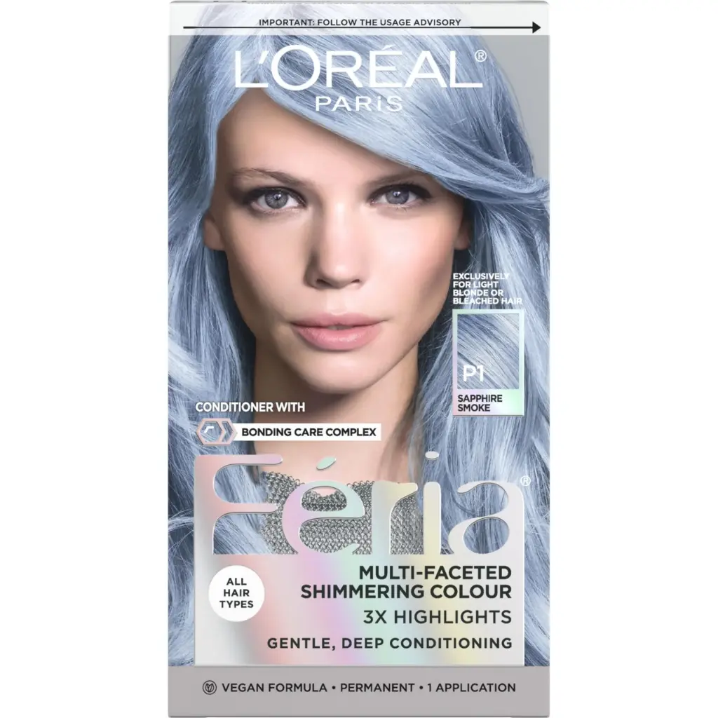 Feria Smokey Blue #P1