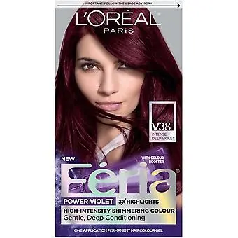 Feria Intense Deep Violet #V38