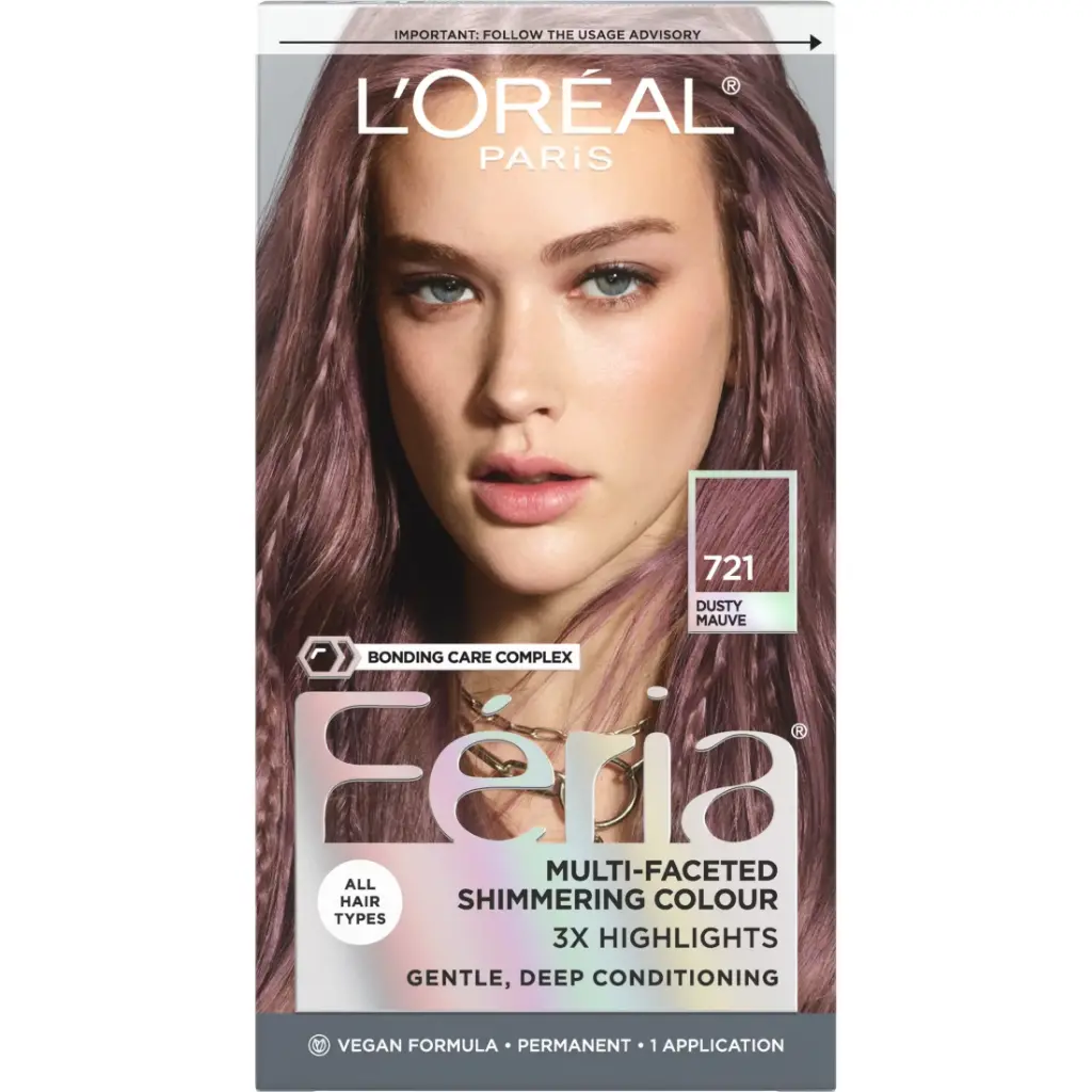 Feria Dusty Mauve #721