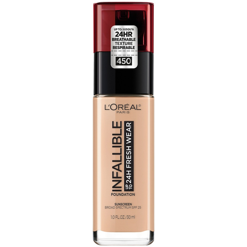 Infallible 24H Fresh Wear - Rose Beige #450