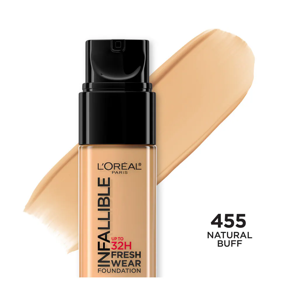 Infallible 24H Fresh Wear - Natural Buff #455