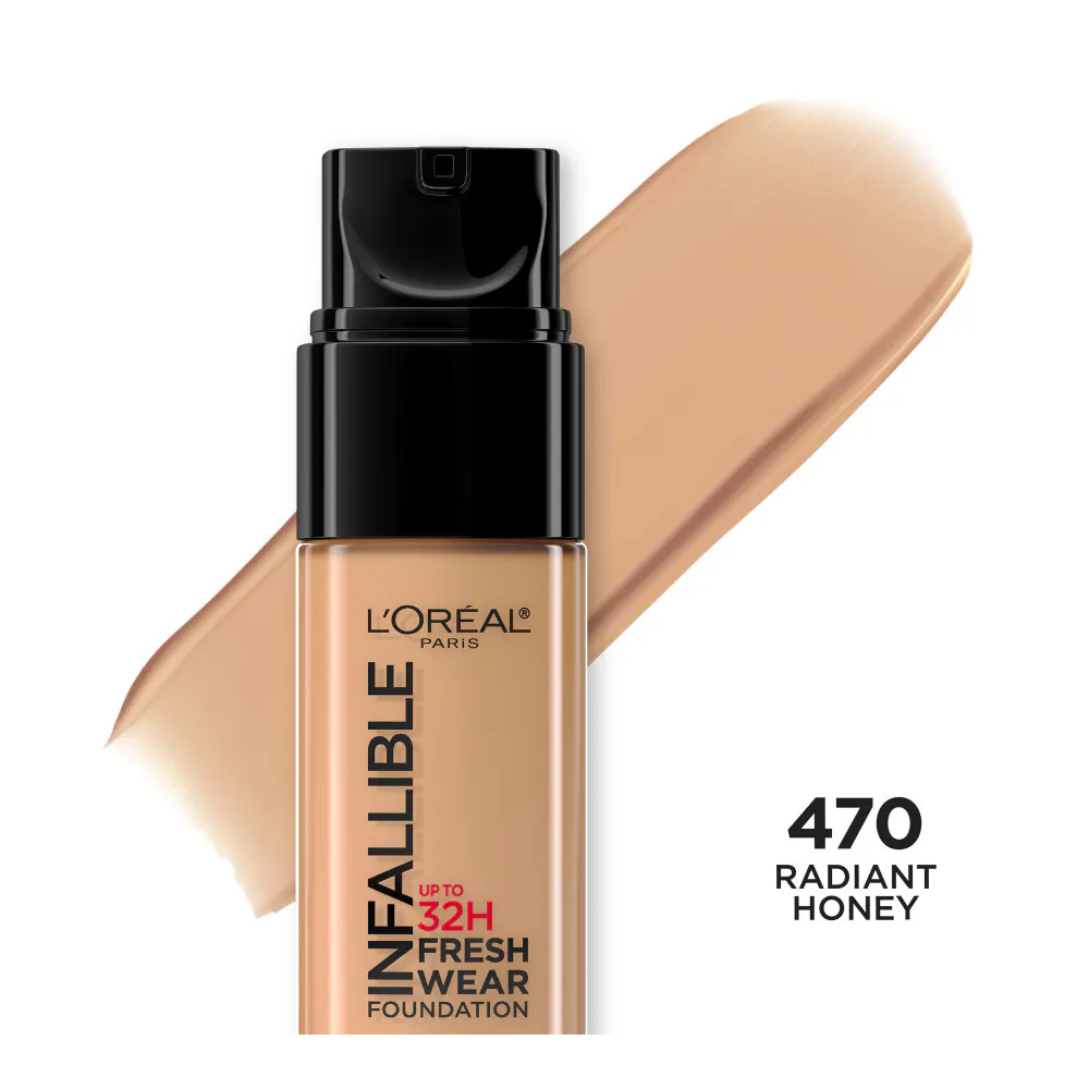 Infallible 24H Fresh Wear - Radiant Honey #470