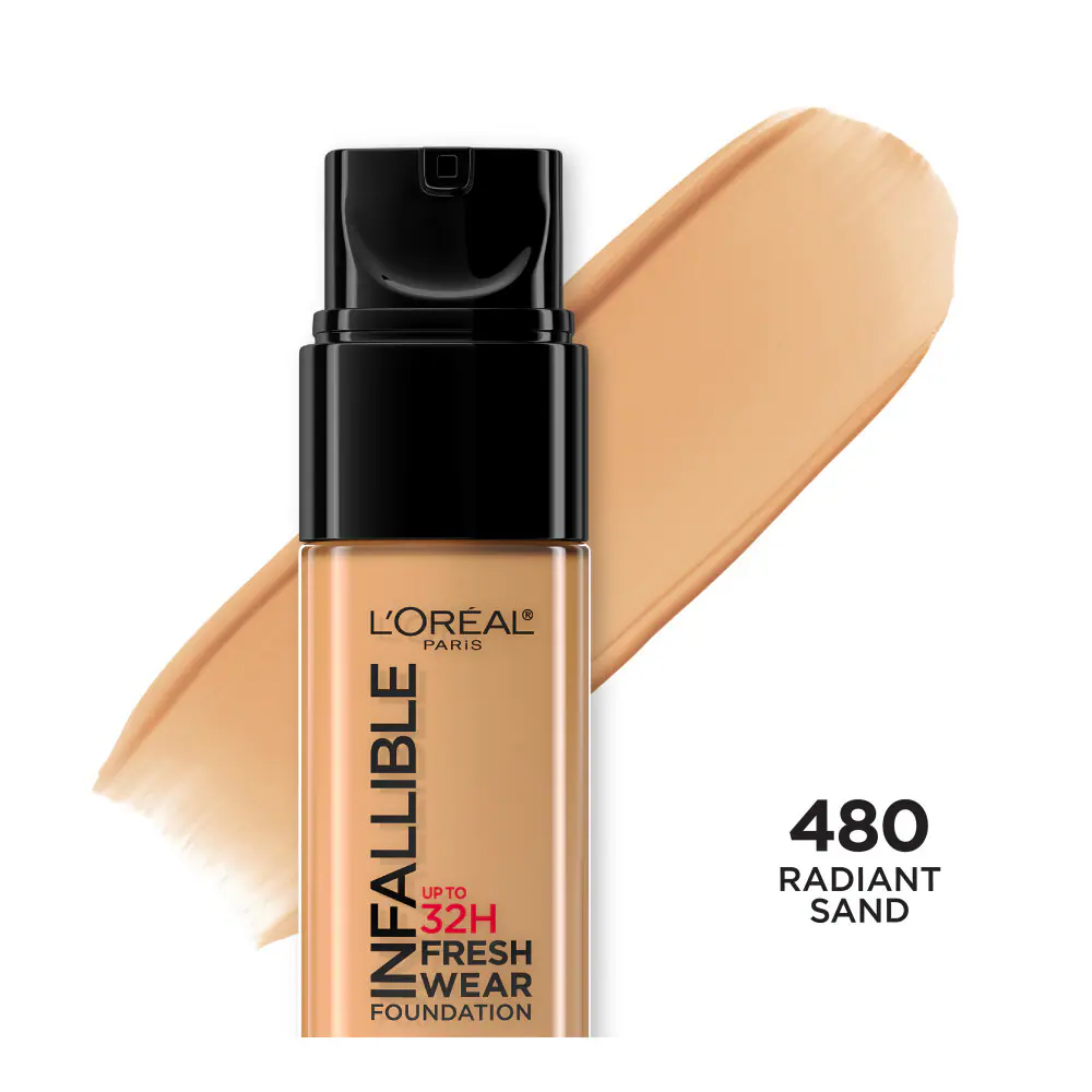 Infallible 24H Fresh Wear - Radiant Sand #480