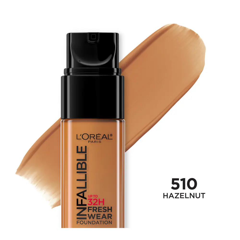 Infallible 24H Fresh Wear - Hazelnut #510