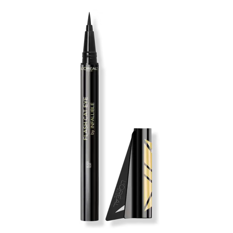 Infallible Flash Cat Eye Liquid Eyeliner Black
