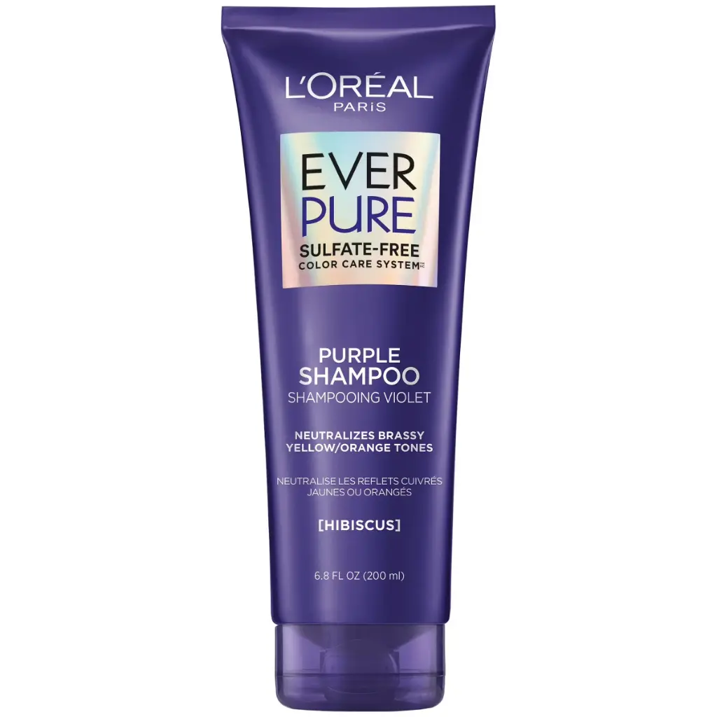 He Everpure Purple Shampoo 6.8 Oz