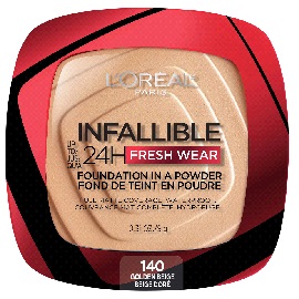 Infallible Fresh Wear Powder Golden Beige #140