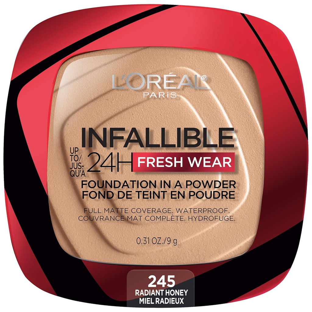 Infallible Fresh Wear Powder Radiant Honey #245