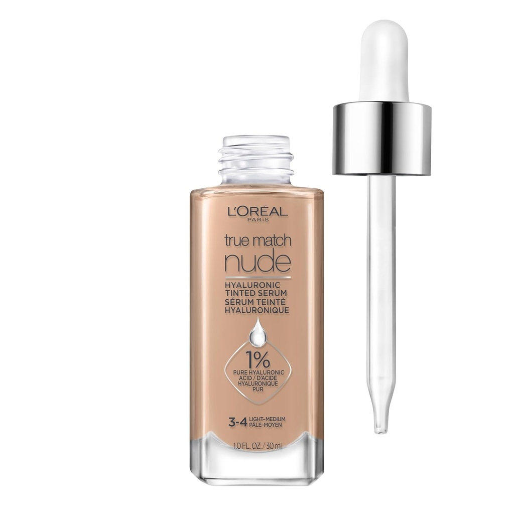 True Match Tinted Serum - Light-Medium 3-4