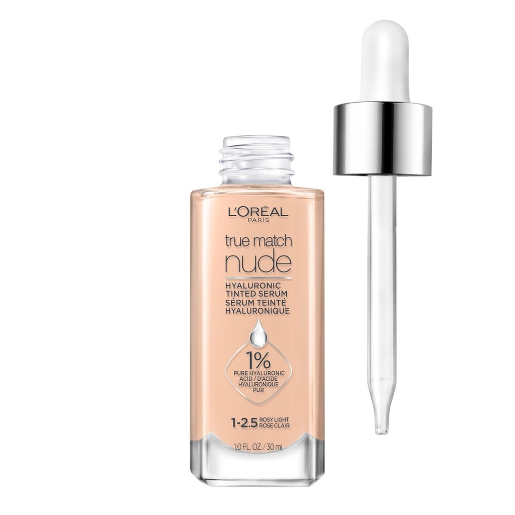 True Match Tinted Serum Rosy Light 1-2.5