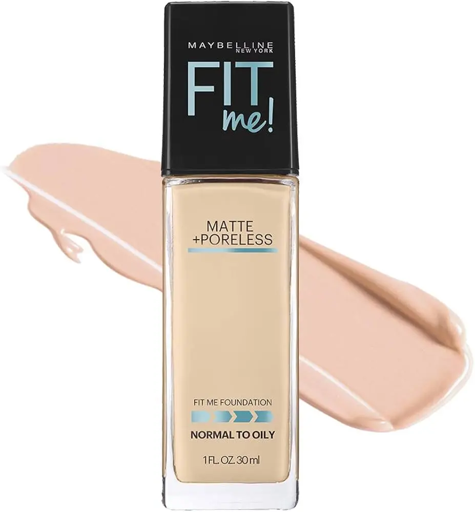Fitme Matte+Poreless Foundation - Ivory #115