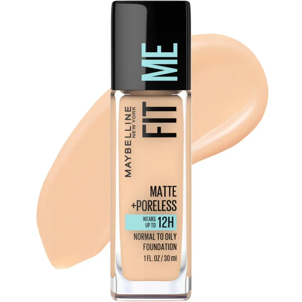 Fitme Matte+Poreless Foundation - Classic Ivory #120