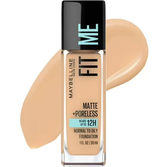 Fitme Matte+Poreless Foundation - Natural Beige #220