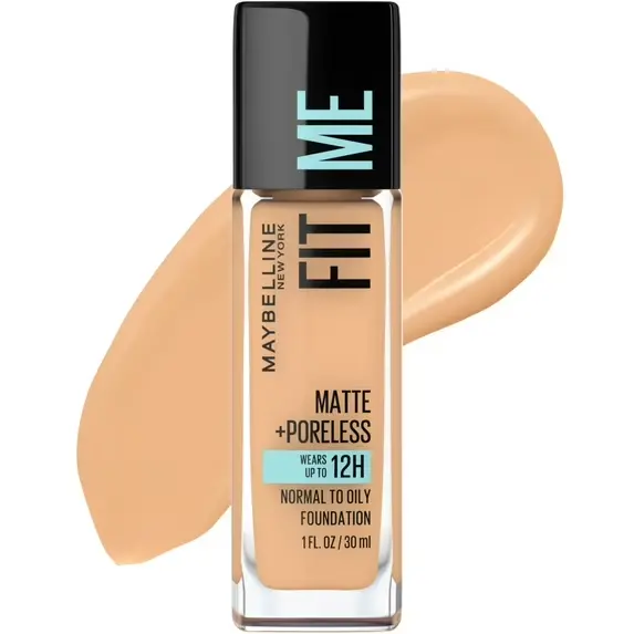 Fitme Matte+Poreless Foundation - Natural Buff #230