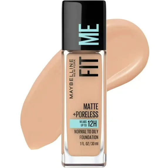 Fitme Matte+Poreless Foundation - Pure Beige #235
