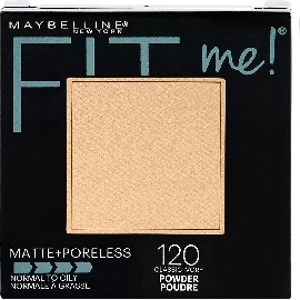 Fitme Matte+Poreless Powder - Classic Ivory #120