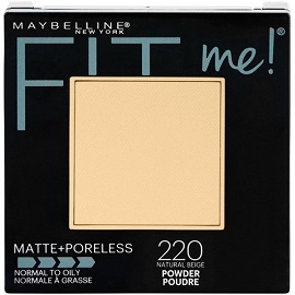Fitme Matte+Poreless Powder - Natural Beige #220