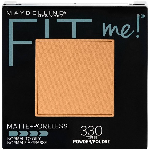 Fitme Matte+Poreless Powder - Toffee #330