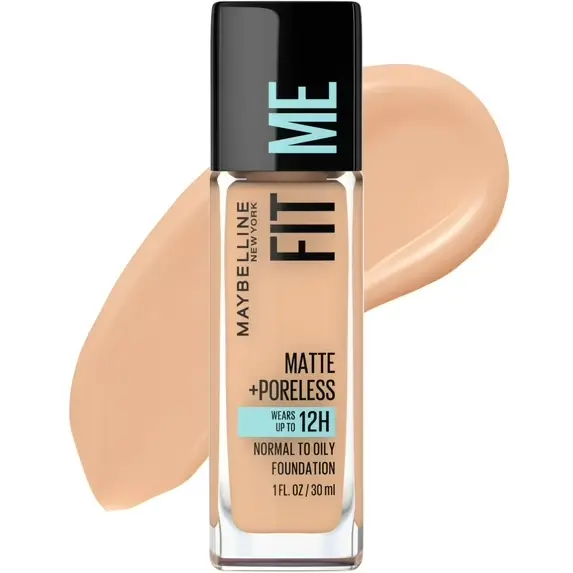 Fitme Matte+Poreless Foundation - True Beige #222