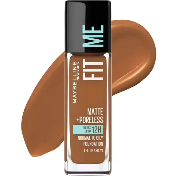 Fitme Matte+Poreless Foundation - Mocha #360