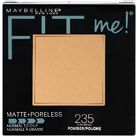 Fitme Matte+Poreless Powder - Pure Beige #235