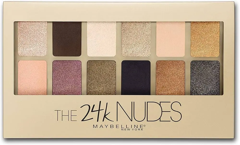 24Kt Nudes Palette Gold