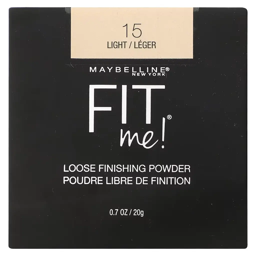 Fitme Loose Powder Light #15