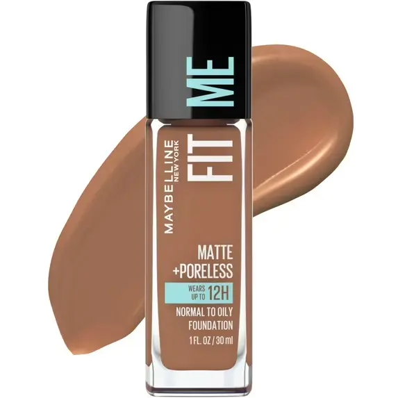 Fitme Matte+Poreless Foundation - Latte #358