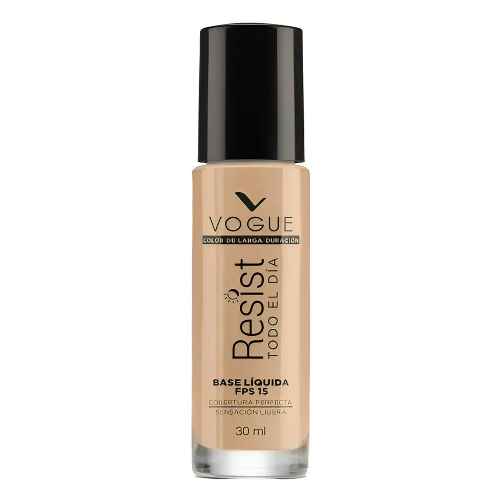 Base Liquida Resist Avellana 30ml Spf 15