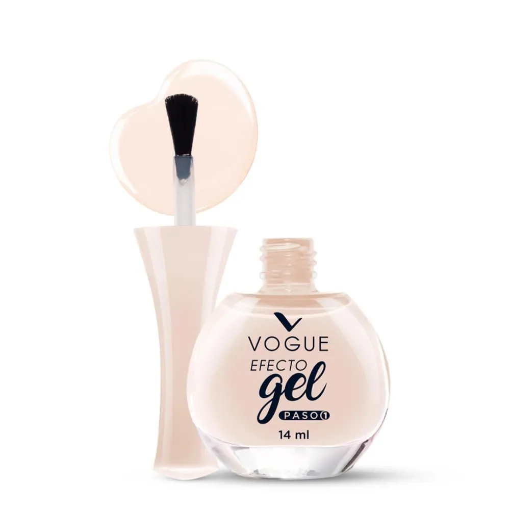 Esmalte Efecto Gel Natural