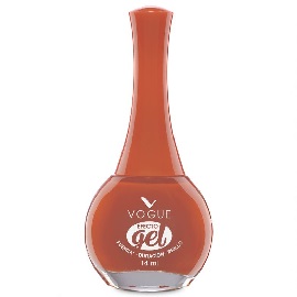 Esmalte Efecto Gel Fuerza Marron (Paso 1)