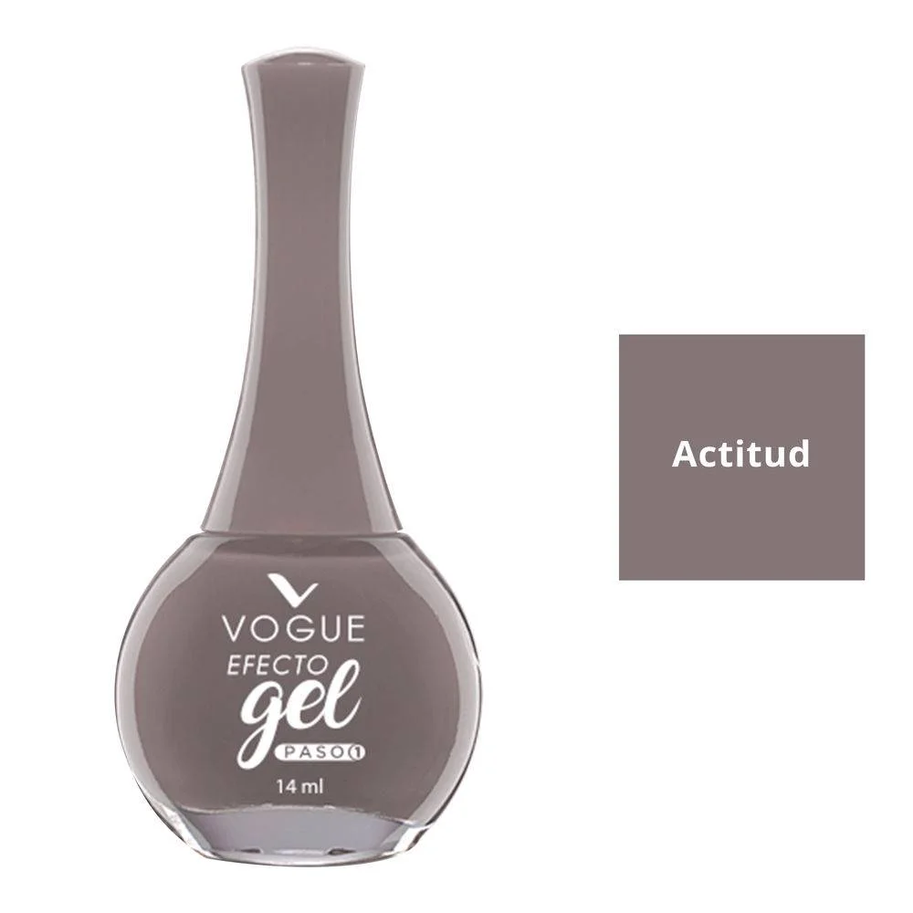 Esmalte Efecto Gel Actitud