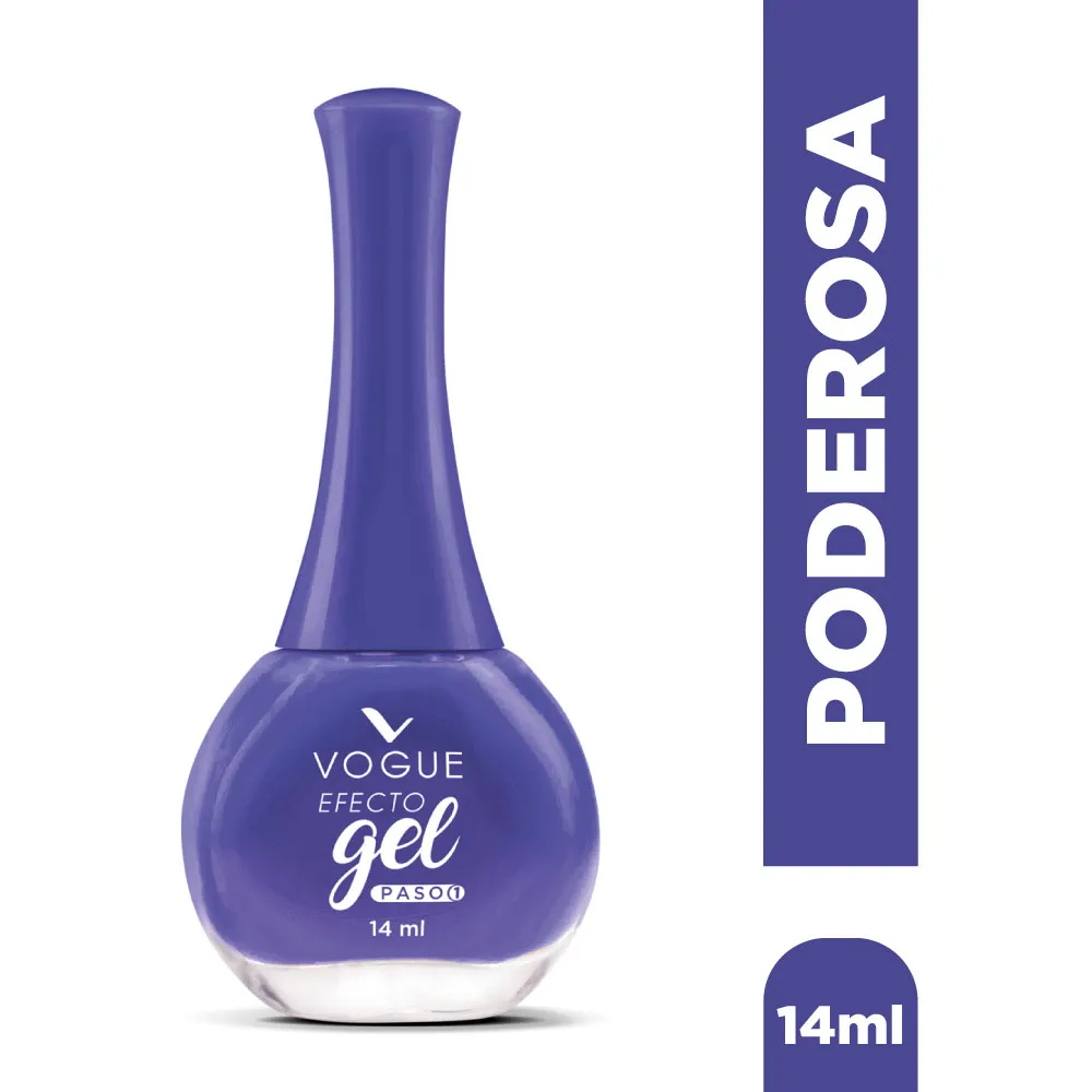 Esmalte Efecto Gel Poderosa