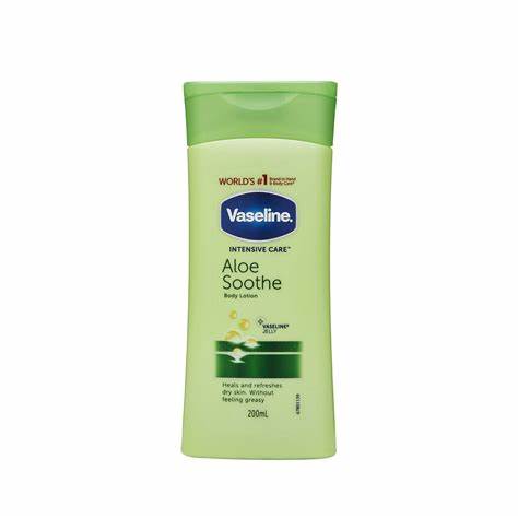 Vaseline Bodylotion Aloe Vera 200Ml