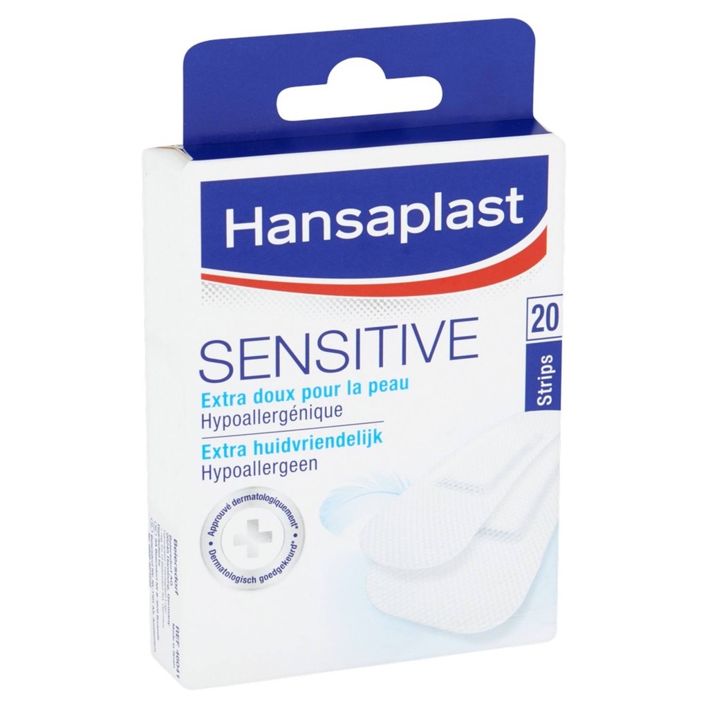Hansaplast Pleisters - Sensitive 20 Strips
