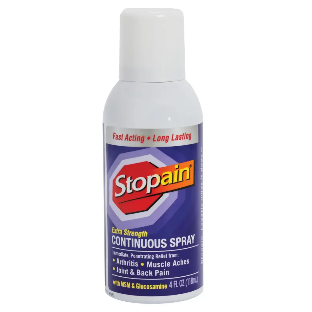 Stopain Extra Strength Continuous Spray 24/4Oz
