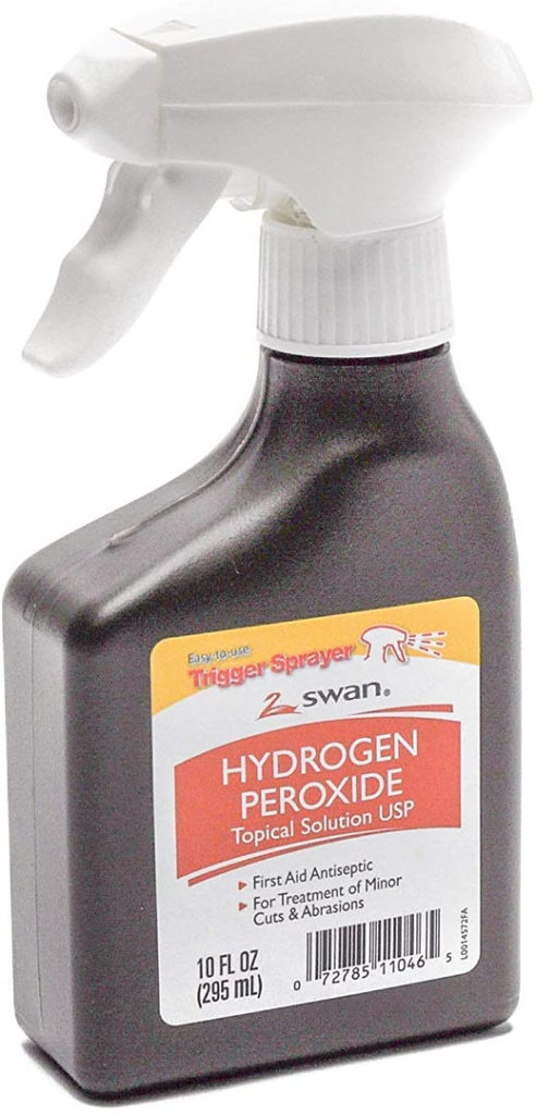 Swan Hydrogen Peroxide 3% 10oz Sprayer